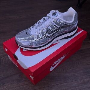Nike P-6000 'Metallic Silver'